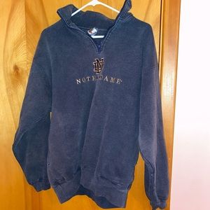 VINTAGE Notre Dam Pullover